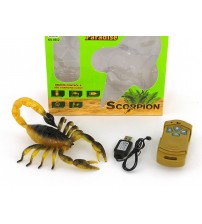 Radiovadāmāis skorpions 16 cm ar gaismu un USB 504875